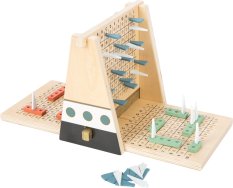 small foot Strategiespiel Schiffe Gold Edition