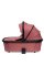 MUUVO Kombikinderwagen Slick 2.0 Set 2in1 Pure Pink