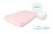 BABYMATEX Wasserdichtes Jersey-Laken 70x140 cm rosa