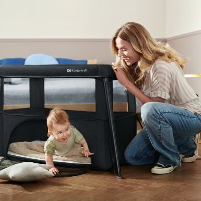 KINDERKRAFT Reisebett Cami Black