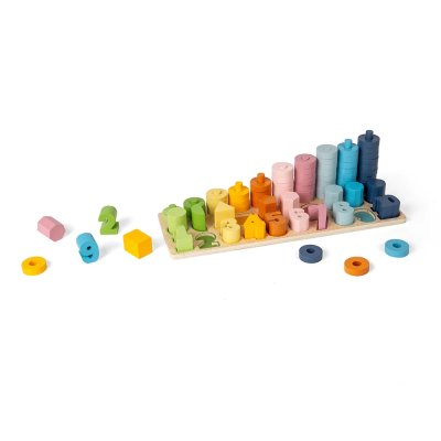 Bigjigs Toys Placă de numărat