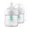 Philips AVENT Láhev Natural Response s ventilem AirFree 125 ml, 0m+, 2 ks