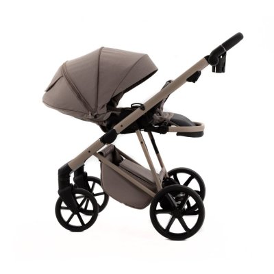 ADAMEX Kombikinderwagen Delta Natura Cappuccino