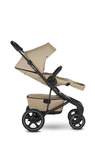 Wózek EASYWALKER połączony z Jimmey 2w1 Sand Taupe LITE RWS