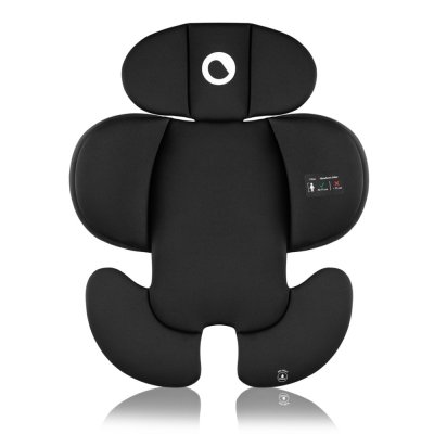 LIONELO Seggiolino Auto Navy i-Size (40-150 cm) Black Onyx