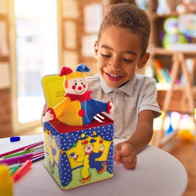 Schylling Musical Box Jack-in-the-box