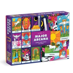 Galison Dubbelzijdige Puzzel Major Arcana 500 stukjes