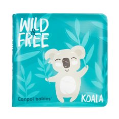 CANPOL BABIES Libro Koala suave y chirriante