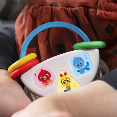 BABY EINSTEIN Tamburin mit Rassel 3m+
