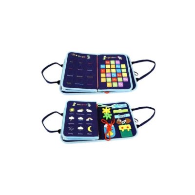 2Kids Toys Senzorična busy knjiga Vesolje