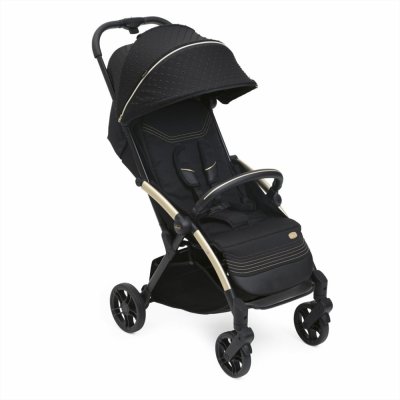 CHICCO Wózek sportowy Goody Xplus - Czarny Re_Lux Eco+ + GRATIS Chicco Wszechstronny leżaczek