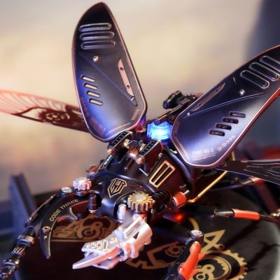 RoboTime 3D Mechanischer Bausatz Hirschkäfer