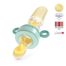NENO Silicone Feeder Pacifier with Gusto Spoon 2 in 1