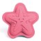 Bigjigs Toys Silikonowe foremki różowe Coral