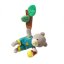 BABYONO Hangend speelgoed tuinman Teddy 0m+
