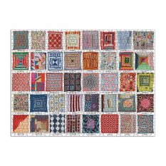 Puzzle Galison Patchwork Quilts 1000 pièces