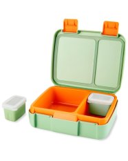 SKIP HOP Zoo Brotdose Bento Waschbär 3J+