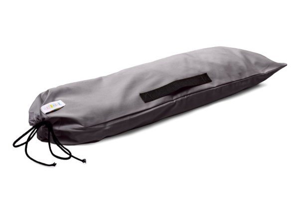 Viseča tekstilna gugalnica siva HOJDAVAK JUNIOR