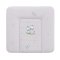 CEBA BABY Wickelauflage für Kommode (75x72) Zebra Grau