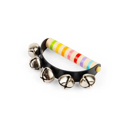 Bigjigs Toys Guizos com Cabo de Madeira