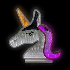 2Kids Toys Lampe LED NÉON Licorne