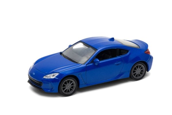 Welly Subaru BRZ 1:34 blu