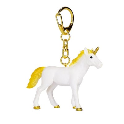 Mojo Schlüsselanhänger Einhorn gelb