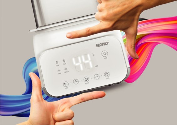 NENO Sterilizator i grijač multifunkcionalni Vita 5u1