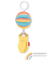 SKIP HOP Juguete activo en anillo C Discoverosity 3in1 Montessori 0m+