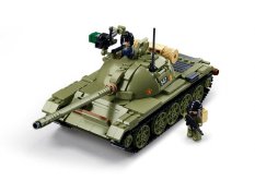 Sluban Model Medium Tank (MBT) 3 en 1 M38-B1135