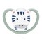 NUK Schnuller Space Zebra in Box 6-18m