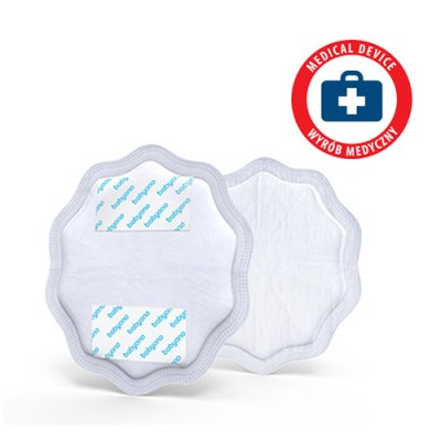 BABYONO Vložki za nedrčke 24 kos
