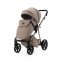 ADAMEX Kombikinderwagen Delta Natura Camel