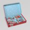 Chronicle Books Puzzel LEGO® Kerstpuzzeltrein 4x100 stukjes