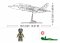Sluban Model Bricks M38-B1361 Myśliwiec F-35BS w skali 1:44