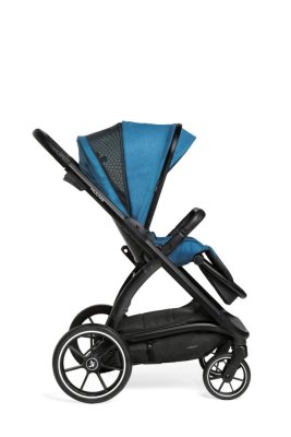 MUUVO SET Kinderwagen 4in1 Trick Ocean blue + CYBEX Aton B2 i-Size