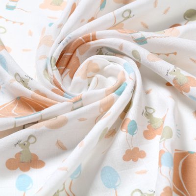 BABYONO Bamboo pelene 3 kom - sive