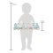 small foot Stapeltrein Hout blauw