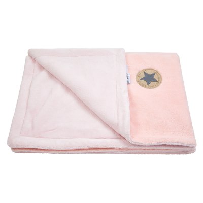 Coperta doppia MAZLÍK BAMBÙ Outlast® - rosa chiaro/cipria