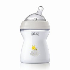 CHICCO Detská fľaša Natural Feeling 250 ml neutrálna 2m+