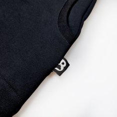 Šaty mikinové výšivka - čierna