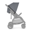 PETITE&MARS Canopy för barnvagn Airwalk Ultimate Grey