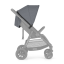 PETITE&MARS Baldachin a babakocsihoz Airwalk Ultimate Grey