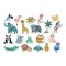 Vilac Trämagneter Djungel