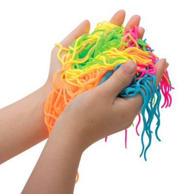 Schylling Noodles de Cabelo Elásticas