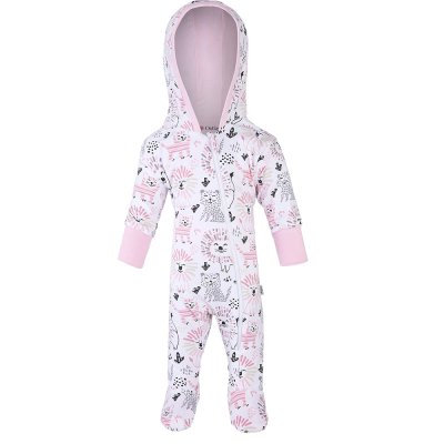 Kombinezon podszyty DR Outlast® - biały lew/różowy baby