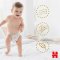HUGGIES® Spodnie do pieluszek jednorazowych 3 spodnie Extra Care (6-11kg) 48 szt