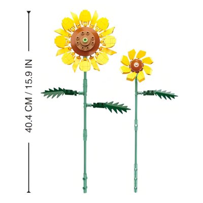 Sluban Flowers M38-B1121A Sonnenblume mit Gänseblümchen