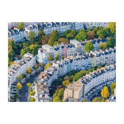 Galison Puzzle Grey Malin Notting Hill 1000 Teile