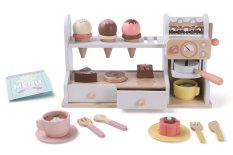 2Kids Toys Pastelería de madera 2 en 1